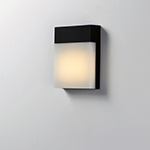 Eyebrow LED Wall Mount