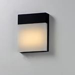 Eyebrow LED Wall Mount