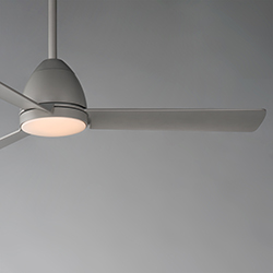 Seaborne 52 Marine Grade Fan w LED Light Kit