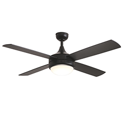 Quattro 52 4-Blade Fan w LED