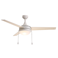 Trio Pull 52 3-Blade Fan w Pull Chain