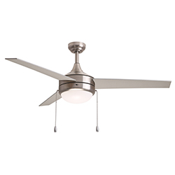 Trio Pull 52 3-Blade Fan w Pull Chain