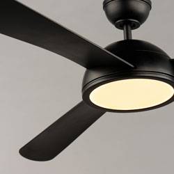 Cupola 3-Blade Fan w/ LED FKT