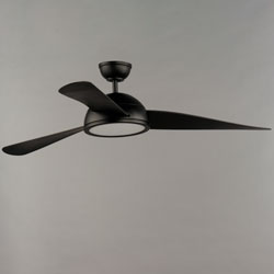 Cupola 3-Blade Fan w/ LED FKT