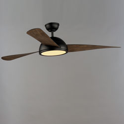 Cupola 3-Blade Fan w/ LED FKT