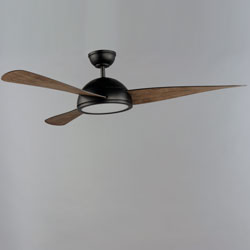 Cupola 3-Blade Fan w/ LED FKT