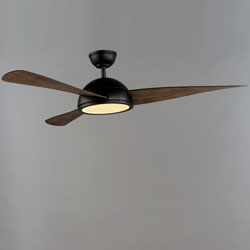 Cupola 3-Blade Fan w/ LED FKT