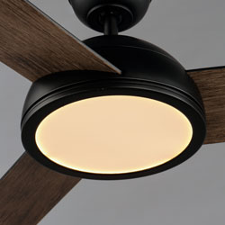 Cupola 3-Blade Fan w/ LED FKT