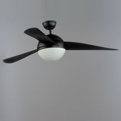 Cupola 3-Blade Fan w/ 2-Light FKT