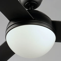 Cupola 3-Blade Fan w/ 2-Light FKT