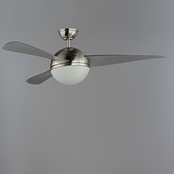 Cupola 3-Blade Fan w/ 2-Light FKT