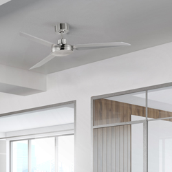 Ultra Slim Indoor/Outdoor 3-Blade Fan