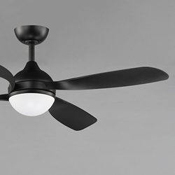 Bola 52 Indoor Fan w LED Light Kit