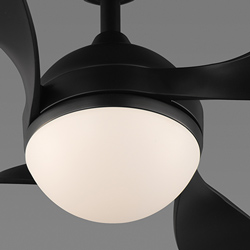 Bola 52 Indoor Fan w LED Light Kit