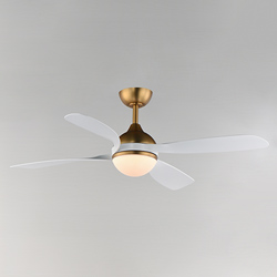 Bola 52 Indoor Fan w LED Light Kit