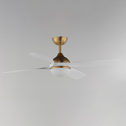 Bola 52 Indoor Fan w LED Light Kit