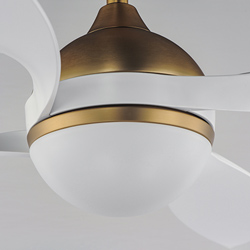 Bola 52 Indoor Fan w LED Light Kit