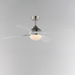 Bola 52 Indoor Fan w LED Light Kit