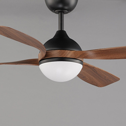 Bola 52 Indoor Fan w LED Light Kit