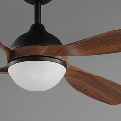 Bola 52 Indoor Fan w LED Light Kit