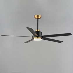 Daisy 60 5-Blade Fan w LED Light Kit