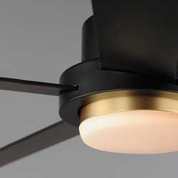 Daisy 60 5-Blade Fan w LED Light Kit