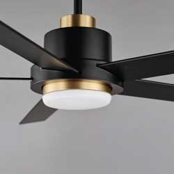 Daisy 60 5-Blade Fan w LED Light Kit