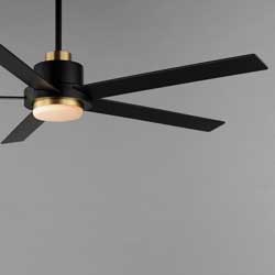 Daisy 60 5-Blade Fan w LED Light Kit