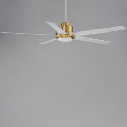 Daisy 60" 5-Blade Hugger Fan w LED Light Kit