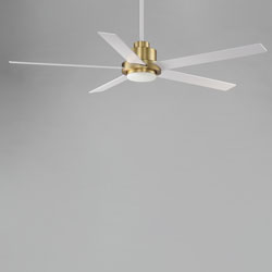 Daisy 60" 5-Blade Hugger Fan w LED Light Kit