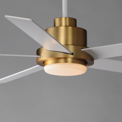 Daisy 60" 5-Blade Hugger Fan w LED Light Kit