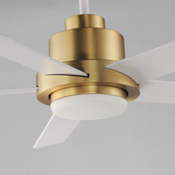 Daisy 60" 5-Blade Hugger Fan w LED Light Kit