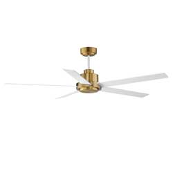 Daisy 60" 5-Blade Hugger Fan w LED Light Kit