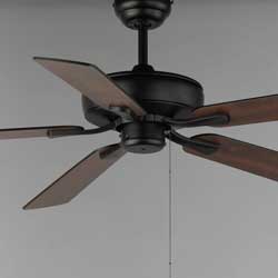 52 Super-Max Ceiling Fan - Black