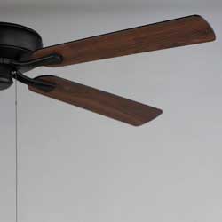 52 Super-Max Ceiling Fan - Black