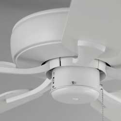 52 Super-Max Ceiling Fan - White