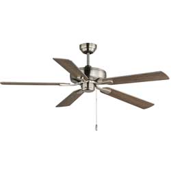 52 Super-Max Ceiling Fan - Nickel