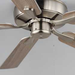 52 Super-Max Ceiling Fan - Nickel