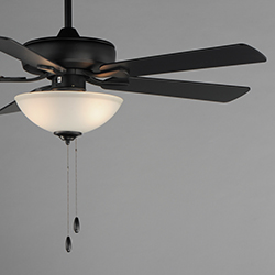 Super-Max 52 Ceiling Fan with 2-Light Kit