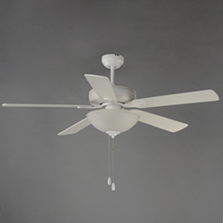 Super-Max 52 Ceiling Fan with 2-Light Kit