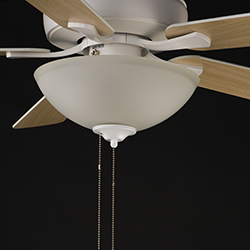 Super-Max 52 Ceiling Fan with 2-Light Kit