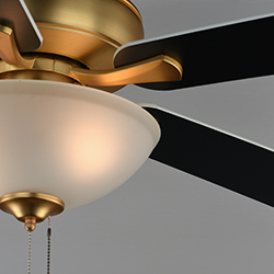 Super-Max 52 Ceiling Fan with 2-Light Kit