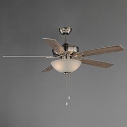 Super-Max 52 Ceiling Fan with 2-Light Kit