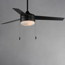 Trio 52" 3-Blade Hugger Fan w Pull Chain