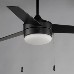 Trio 52" 3-Blade Hugger Fan w Pull Chain