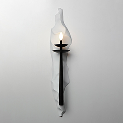Nomad 1-Light Wall Sconce - Left