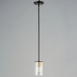 Sleek 1-Light Mini Pendant