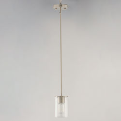 Sleek 1-Light Mini Pendant