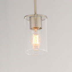 Sleek 1-Light Mini Pendant