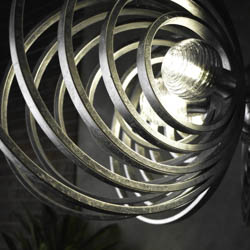 Frequency 8-Light Pendant